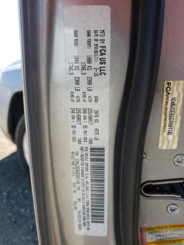 1C4NJDEB0GD691148 Jeep Compass Latitude