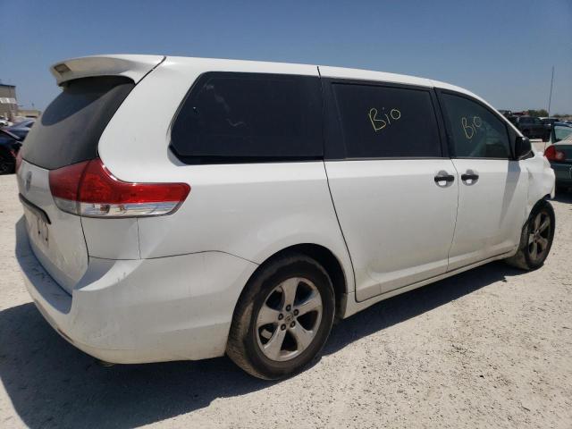 5TDZK3DC1ES504326 Toyota SIENNA