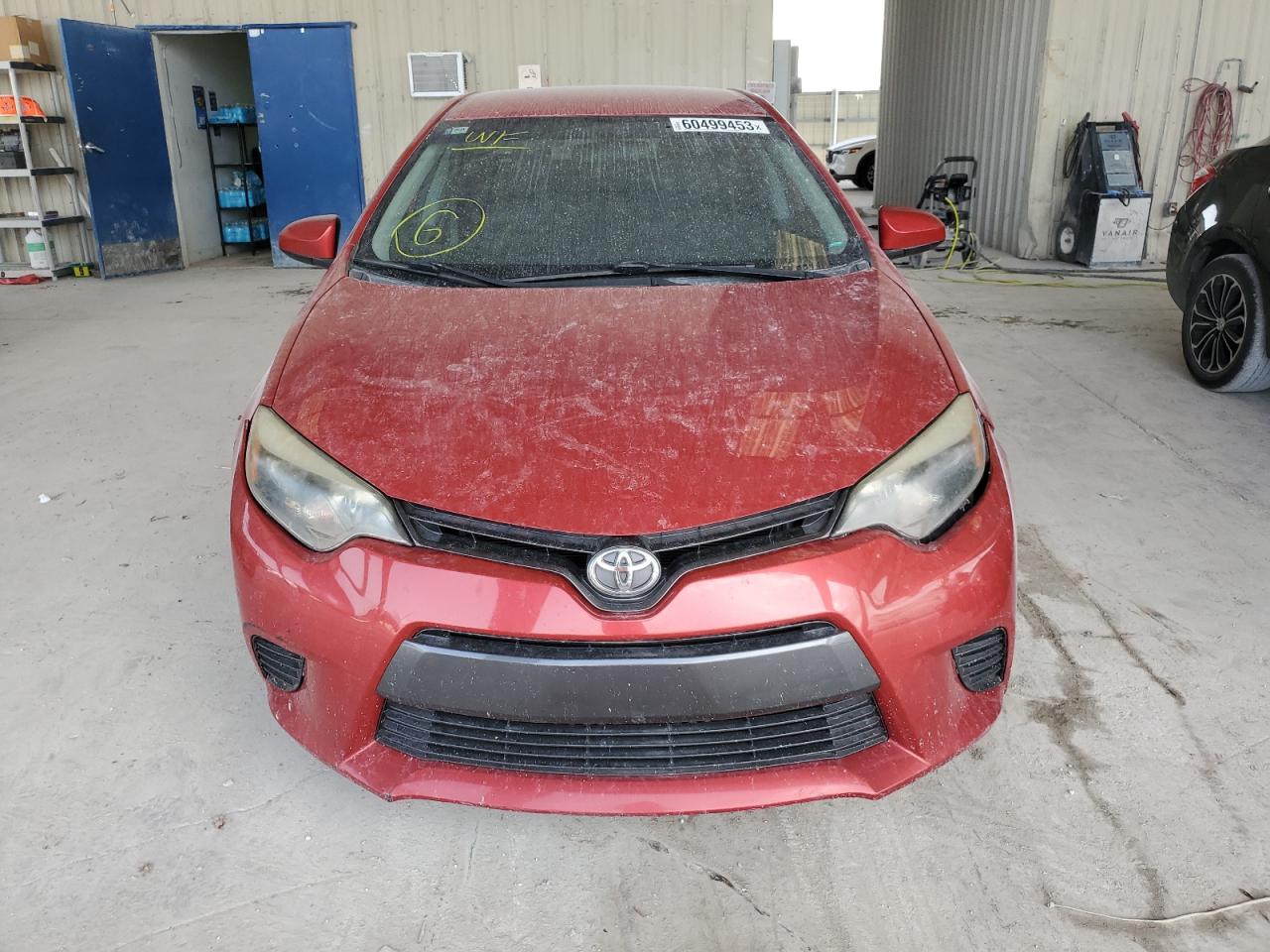 VIN: 2T1BURHE1GC674904 2016 TOYOTA COROLLA