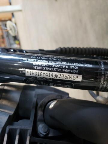 2009 HARLEY-DAVIDSON FXDF 1HD1GY4149K335845
