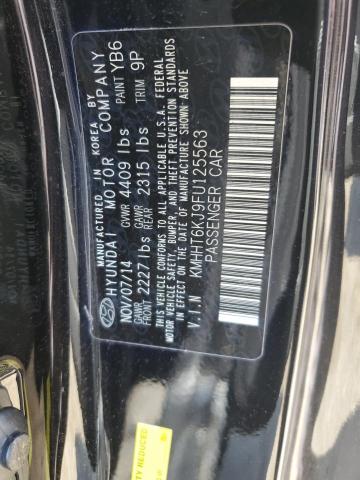 2015 HYUNDAI GENESIS CO - KMHHT6KJ9FU125563