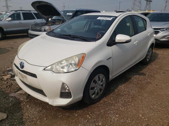 2012 Toyota Prius c 