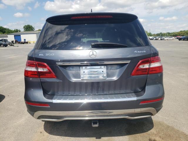 VIN 4JGDA5HB4DA121725 2013 Mercedes-Benz ML-Class, ... no.6