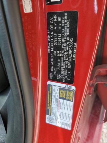 3KPF54AD2ME280845 KIA FORTE EX