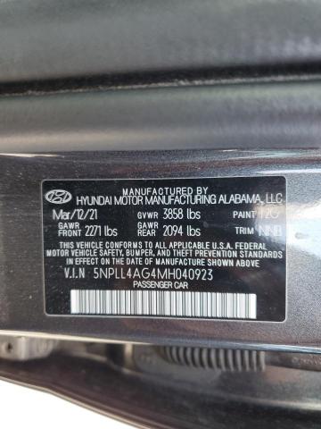 5NPLL4AG4MH040923 Hyundai ELANTRA SE