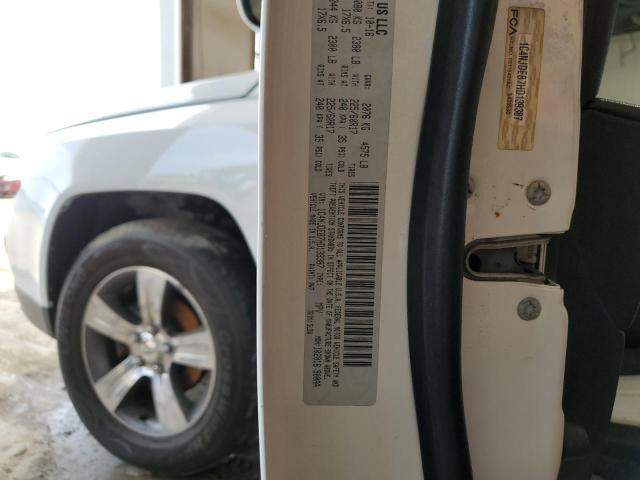 1C4NJDEB7HD139387 Jeep Compass Latitude