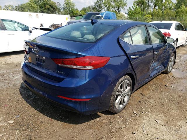 5NPD84LF4HH004813 | 2017 HYUNDAI ELANTRA SE