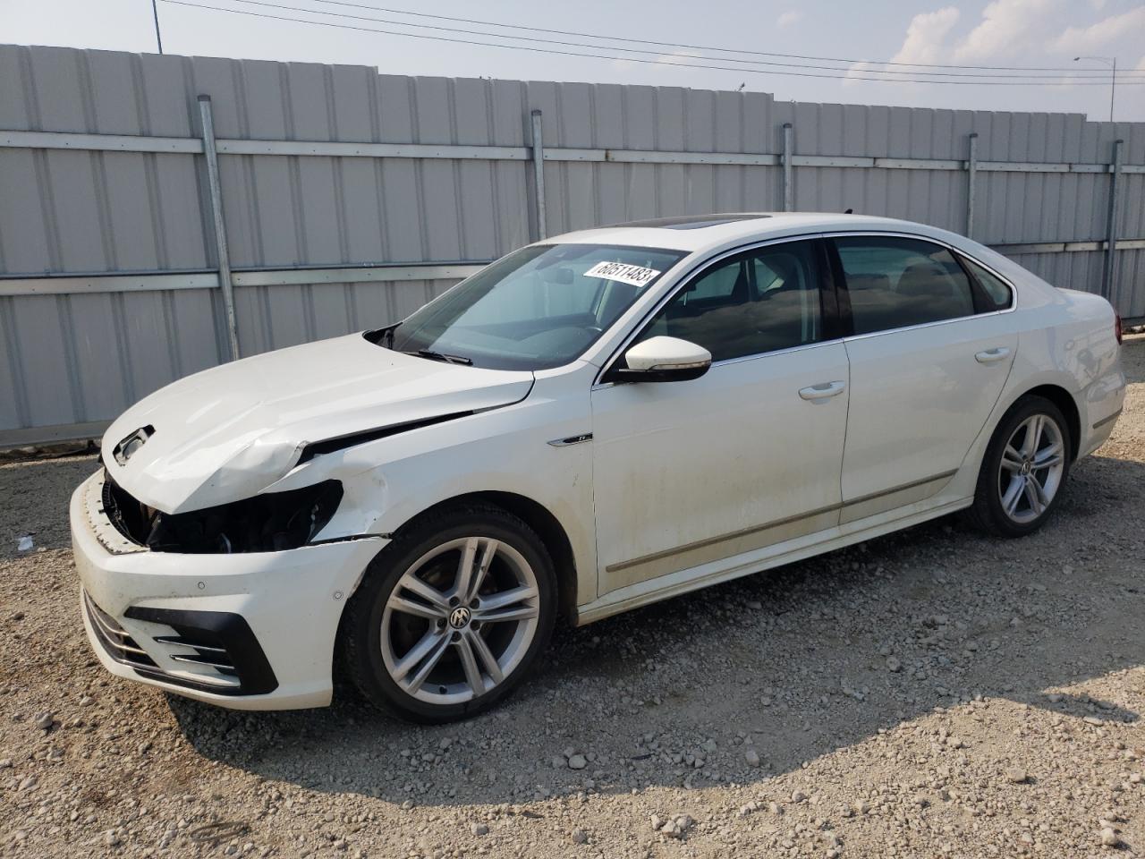 1VWET7A31HC001454 VOLKSWAGEN PASSAT HIG 2017