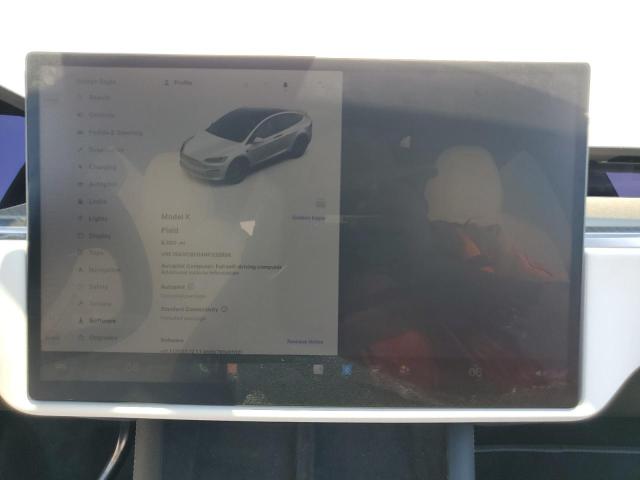 7SAXCBE64NF332856 Tesla MODEL X