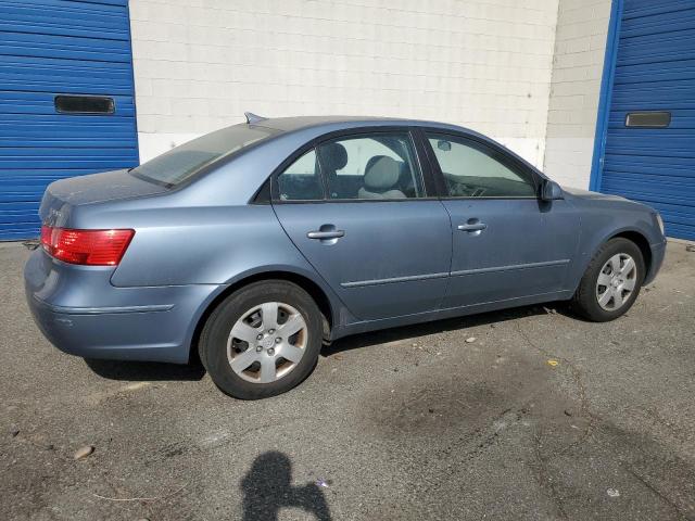 VIN: 5NPET46C69H518118 Auction: COPART Lot: 54941023 Location: WA - PASCO 5NPET46C69H518118 HYUNDAI SONATA 2009 BLUE Photo 3
