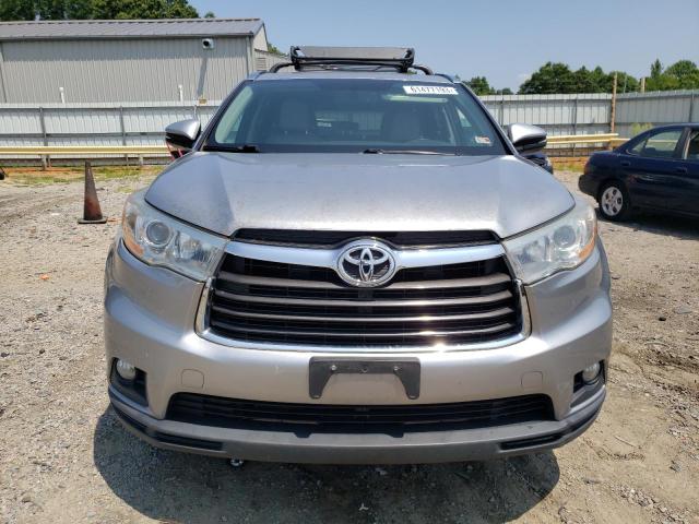 VIN 5TDJKRFH0ES005090 2014 Toyota Highlander, Xle no.5