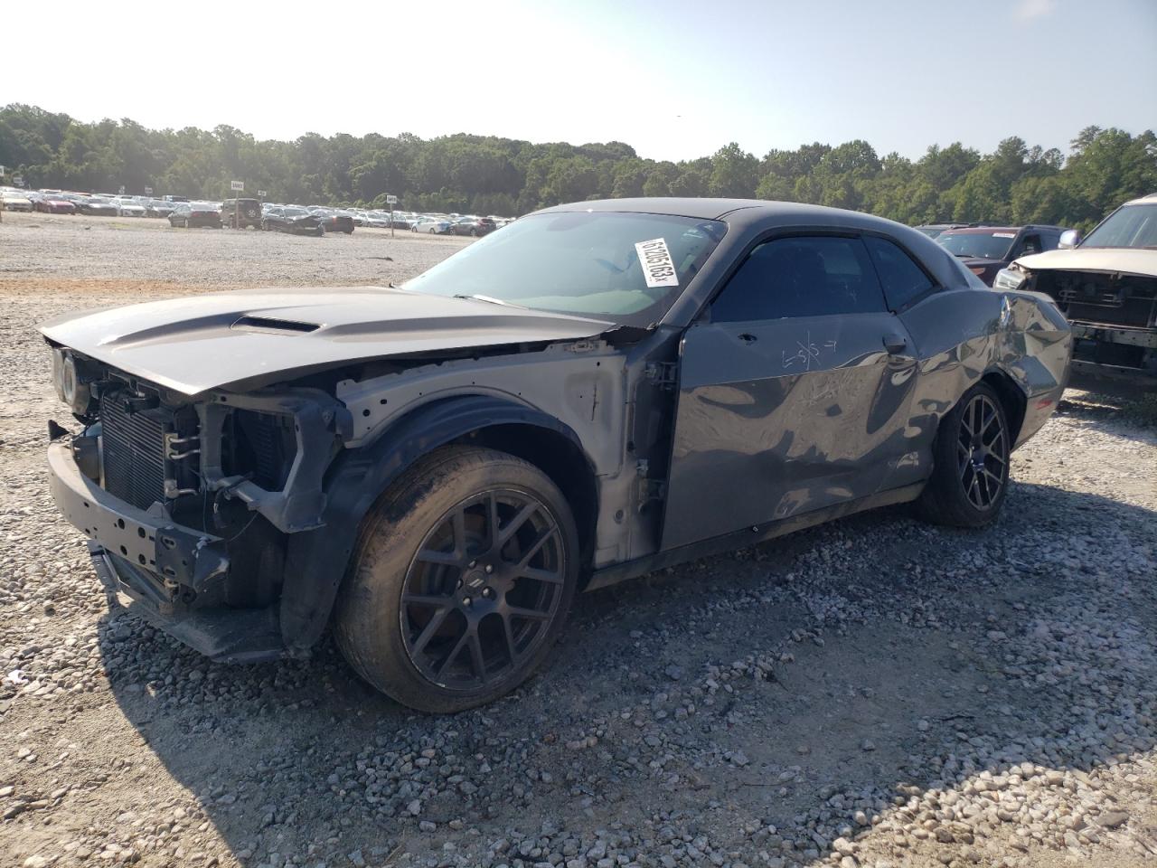  Salvage Dodge Challenger