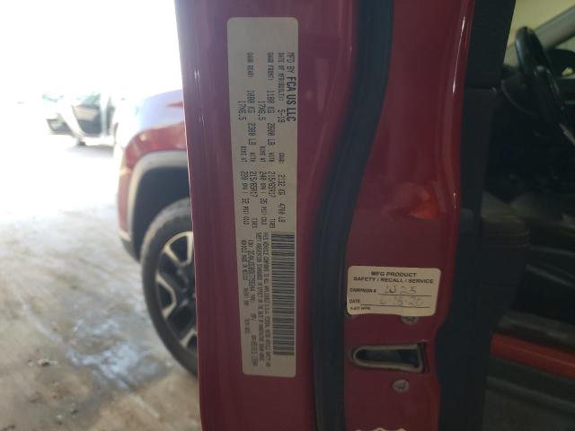 3C4NJDDB6KT795244 Jeep Compass Trailhawk