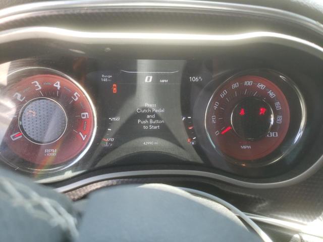 2C3CDZC99FH715299 Dodge Challenger Srt Hellcat