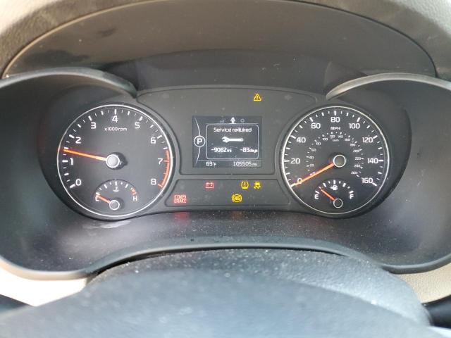 KNAGT4L37G5087036 KIA Optima Lx