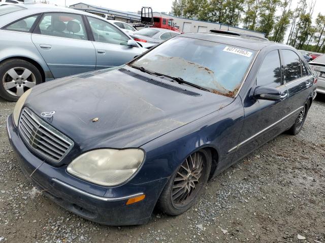 2001 Mercedes-Benz S-Class S 500