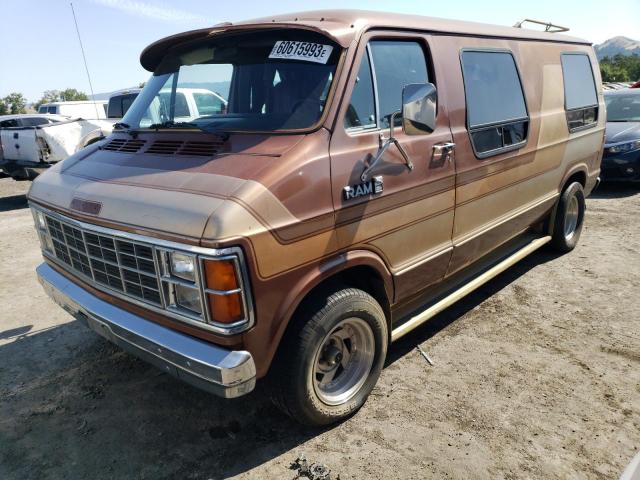 1984 Dodge Ram Van 