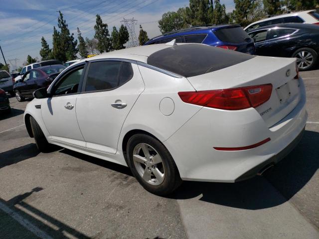 KNAGM4A76F5650580 KIA Optima Lx