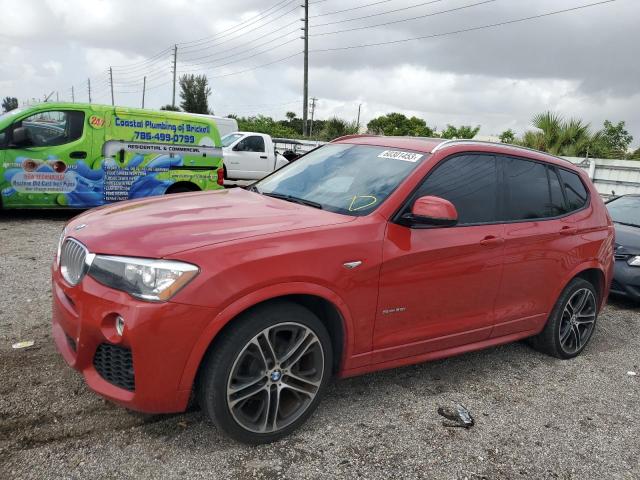 2017 BMW X3 sDrive28i