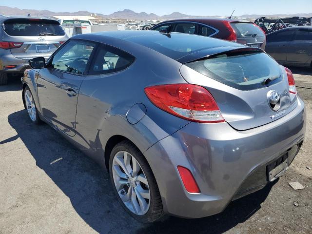 VIN: KMHTC6AD2CU073520 Auction: COPART Lot: 61699723 Location: NV - LAS VEGAS KMHTC6AD2CU073520 HYUNDAI VELOSTER 2012 SILVER Photo 2