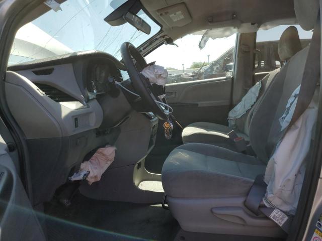 5TDZZ3DC9KS005457 Toyota SIENNA