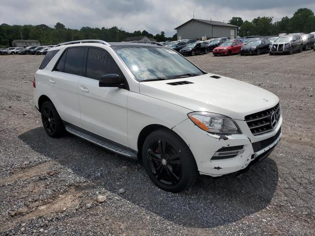 VIN 4JGDA5HB5EA369547 2014 Mercedes-Benz ML-Class, ... no.4