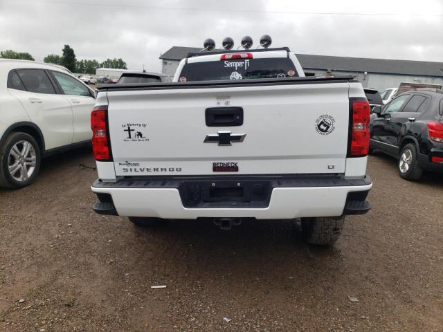 2017 CHEVROLET 1500 SILVE - 1GCVKREC6HZ166845