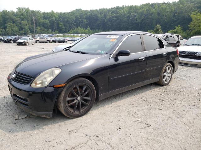 2003 INFINITI G35 Coupe 