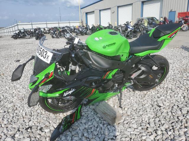 2023 KAWASAKI ZX636 K - JKBZXJG1XPA023495