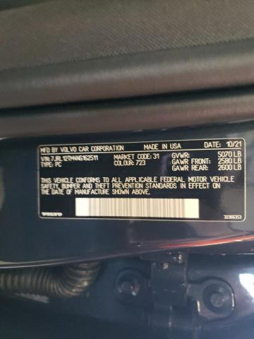 2022 VOLVO S60 B5 R-D 7JRL12TM4NG162511