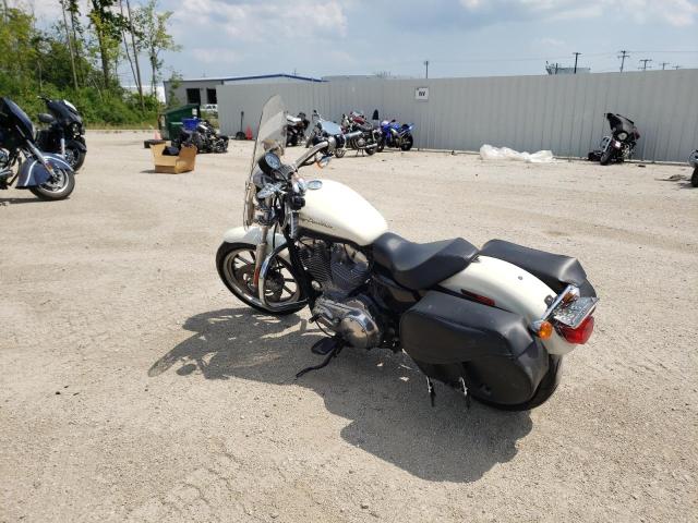 2013 HARLEY-DAVIDSON XL883 SUPE - 1HD4CR218DC409143