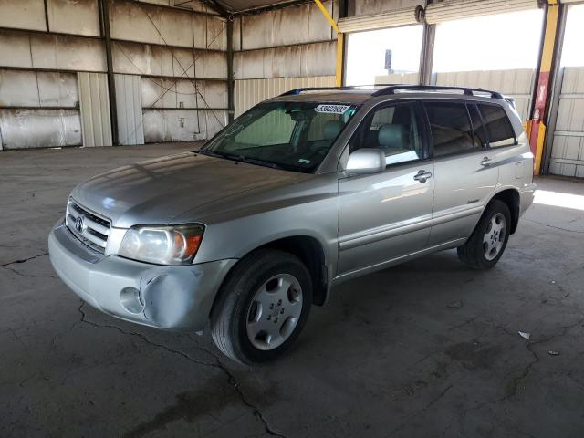 2007 Toyota Highlander Sport