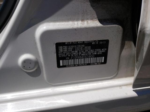JF1GPAH64E8214450 Subaru Impreza Limited