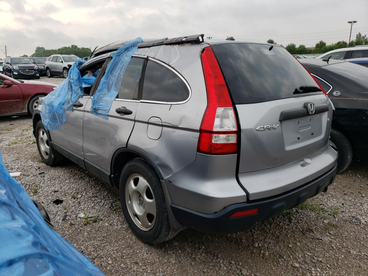 5J6RE48377L016388 2007 Honda Cr-V Lx