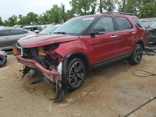 2014 Ford Explorer Sport