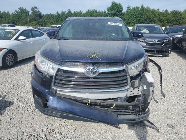 VIN 5TDKKRFH5ES025579 2014 Toyota Highlander, Xle no.5