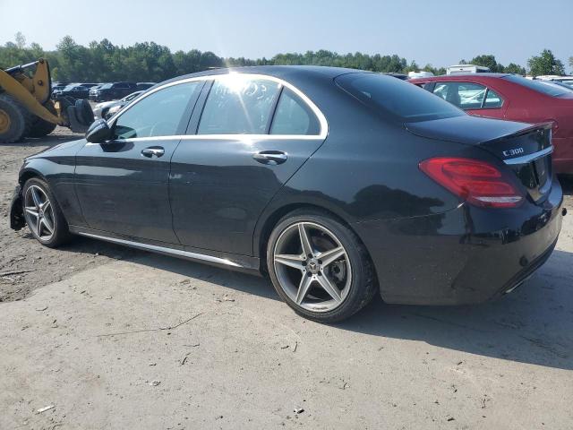 WDDWF4KB0JR400917 Mercedes-Benz C 300 4matic