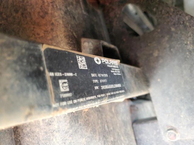 2020 POLARIS RANGER 500 - 3NSMAA50XLE094850