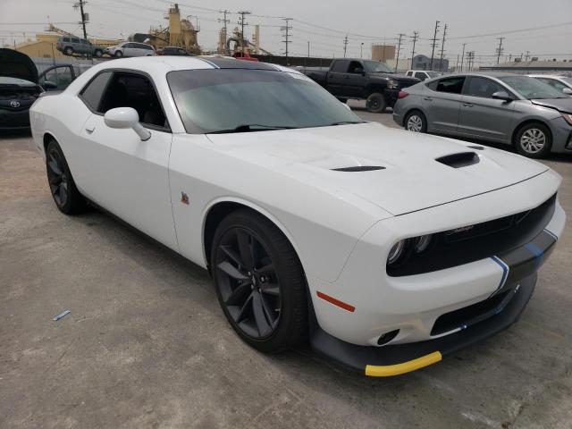  DODGE CHALLENGER 2019 Білий