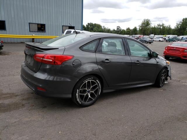 FORD FOCUS 2016 Сірий