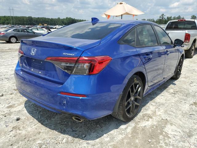 2HGFE2F57NH606894 Honda Civic Sport