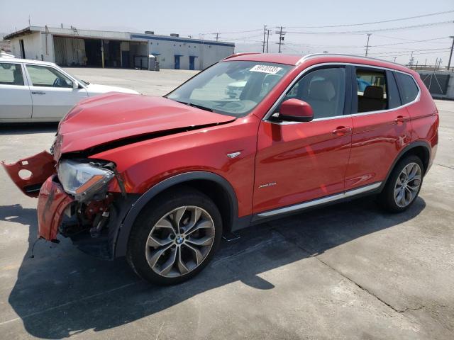 2016 BMW X3 xDrive28i