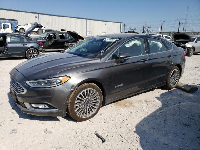 3FA6P0RU7JR191404 2018 FORD FUSION, photo no. 1