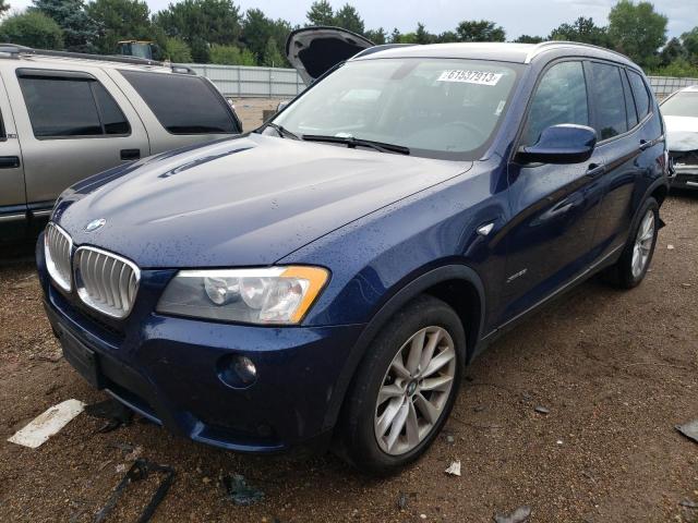 2013 BMW X3 xDrive28I VIN: 5UXWX9C58D0D05111 Lot: 54126374