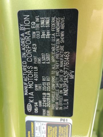 KNDJP3A52F7761463 KIA SOUL +
