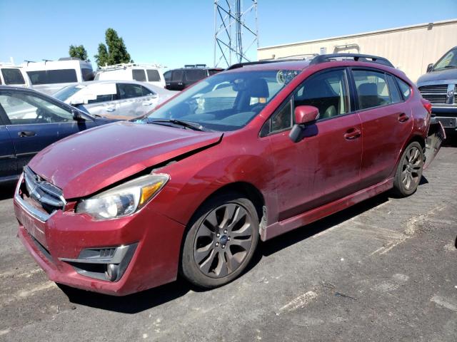 2015 Subaru Impreza 