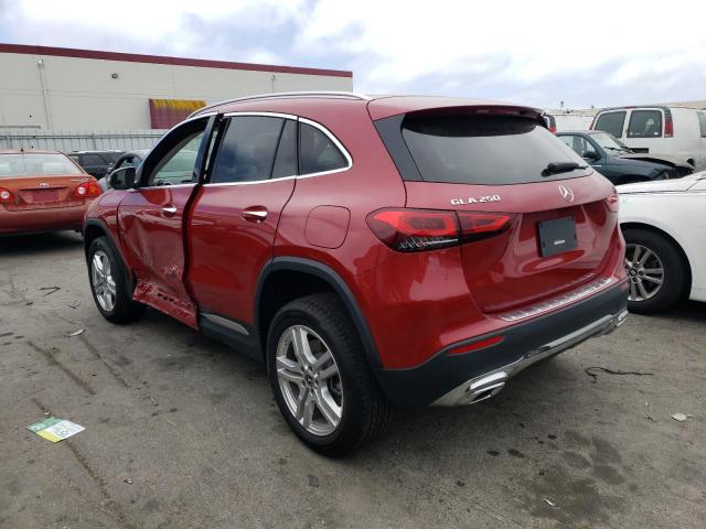 W1N4N4GB7MJ213666 Mercedes-Benz GLA 250