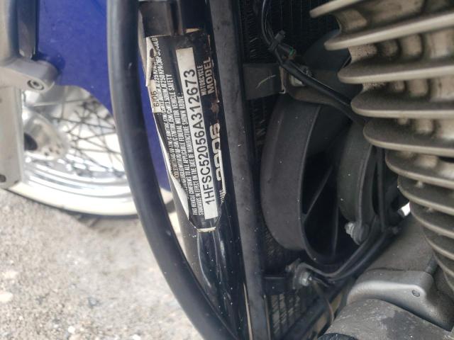 2006 HONDA VT1300 S 1HFSC52056A312673