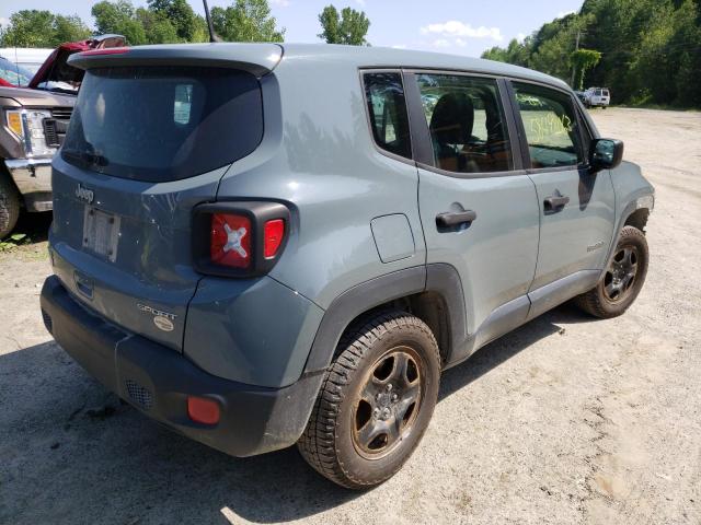 ZACCJBAH3JPH36341 | 2018 Jeep renegade sport