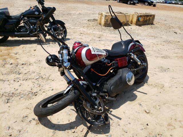 2010 HARLEY-DAVIDSON FXDB 1HD1GX416AC322491
